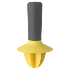 BergHOFF Leo 5" Hand Juicer, Recycled PP Handle, Yellow -Kitchen Appliances GUEST 47115365 099b 4610 a1a6 216354fffd86