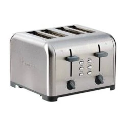 Kenmore 4 Slice Wide Slot Toaster - Stainless Steel: Koolatron, Automatic Shut-Off, 1400W, Bagel & Toasters, 2-Year Warranty 17 Kenmore 4 Slice Wide Slot Toaster - Stainless Steel: Koolatron, Automatic Shut-Off, 1400W, Bagel & Toasters, 2-Year Warranty -Kitchen Appliances GUEST 47906dfc 619d 4ddd aa43 6a895f465fcf