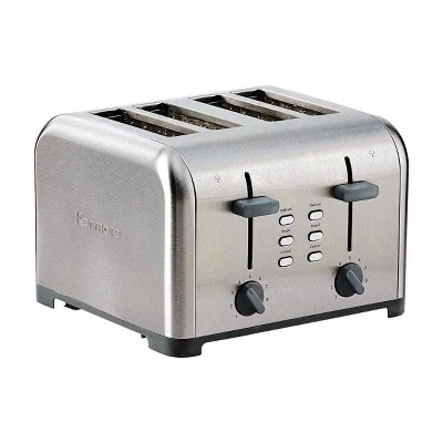 Kenmore 4 Slice Wide Slot Toaster - Stainless Steel: Koolatron, Automatic Shut-Off, 1400W, Bagel & Toasters, 2-Year Warranty 9 Kenmore 4 Slice Wide Slot Toaster - Stainless Steel: Koolatron, Automatic Shut-Off, 1400W, Bagel & Toasters, 2-Year Warranty - Image 9
