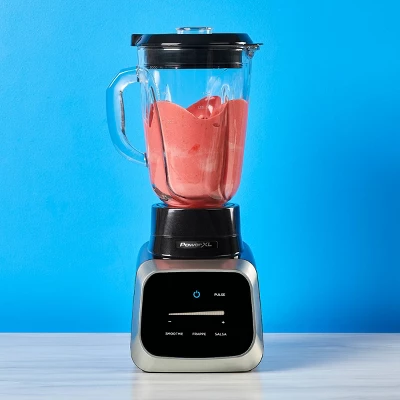 Power XL Smart Pro Blender - Black: High Power Glass Jar Blender, 1800W, 6-Blade, 3 Speeds, Dishwasher-Safe Parts 9 Power XL Smart Pro Blender - Black: High Power Glass Jar Blender, 1800W, 6-Blade, 3 Speeds, Dishwasher-Safe Parts - Image 9