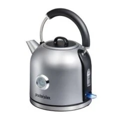 Proctor Silex 1.7 Lt Electric Dome Kettle - 41035: Stainless Steel Water Boiler & Heater, 1500W, Hand Wash, Silver -Kitchen Appliances GUEST 48ad12d3 92dd 4beb a79e e88d5ecf036c