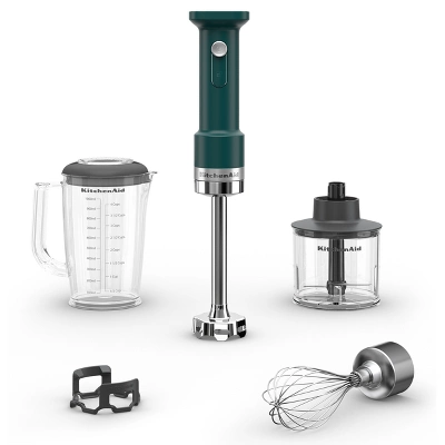 KitchenAid Go Cordless Hand Immersion Blender: Mixes, Blends, Chops, Whips, Dishwasher-Safe Parts, 1 Speed, Shaded Palm 4 KitchenAid Go Cordless Hand Immersion Blender: Mixes, Blends, Chops, Whips, Dishwasher-Safe Parts, 1 Speed, Shaded Palm - Image 4