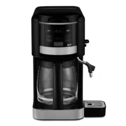 Cuisinart Coffee Plus 12 Cup Programmable Coffeemaker Plus Hot Water System - Black - CHW-16: Drip Coffee Maker, 60 Oz Capacity -Kitchen Appliances GUEST 497a1e42 e908 45ba 953a f27910a60845