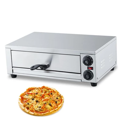 Electric Pizza Oven Indoor, 16 Inch Countertop Commercial Pizza Oven With Grilling Rack, Crumb Tray 7 Electric Pizza Oven Indoor, 16 Inch Countertop Commercial Pizza Oven With Grilling Rack, Crumb Tray - Image 7
