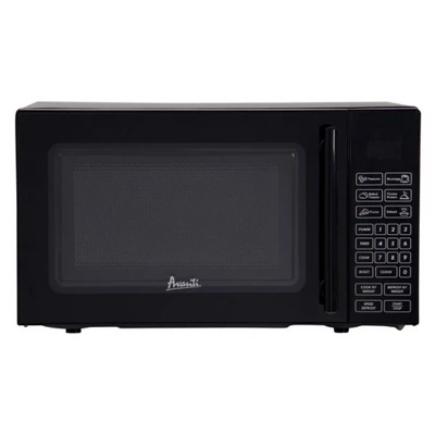 Avanti MT81K1BH 0.8 Cu. Ft. Black Countertop Microwave 4 Avanti MT81K1BH 0.8 Cu. Ft. Black Countertop Microwave - Image 4