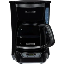 Black & Decker BLACK+DECKER 12-Cup Digital Coffee Maker, Programmable, Washable Basket Filter, Sneak-A-Cup, Auto Brew, Water Window, Keep Hot Plate, Black -Kitchen Appliances GUEST 4a133a0c bb1c 4c5b b982 85a409e59d12