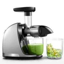 Masticating Juicer With Quiet Motor, Reverse Slow Chewing Cold Press Juicer, 7 Upgraded Auger Juicer, High Juicing Rate, 90 Electronic Recipes -Kitchen Appliances GUEST 4a587689 6587 4fc1 a56d f835919e38f7