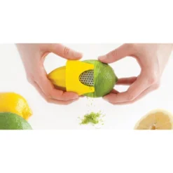 Talisman Designs Citrus Zester & Reamer, Yellow 8 Talisman Designs Citrus Zester & Reamer, Yellow -Kitchen Appliances GUEST 4b6b253d c55a 413c 8bf9 e7d63dfa2704