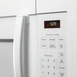 GE 1.6 Cu. Ft. Over-the-Range Microwave Oven, White -Kitchen Appliances GUEST 4b8a6650 5507 4133 954e 373633a07664