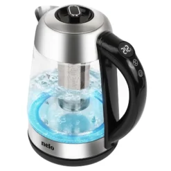 NELO Electric Kettle With Removable Tea Infuser, 7 Temperature Presets, Digital Display, LED Indicator Lights, BPA-Free, 1.7 Liters 15 NELO Electric Kettle With Removable Tea Infuser, 7 Temperature Presets, Digital Display, LED Indicator Lights, BPA-Free, 1.7 Liters -Kitchen Appliances GUEST 4b93a955 3a49 4ef0 ab9b cf359eedc8a9