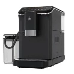 Fully Automatic Espresso Machine,1Pcs Pc Abs Fully Automatic Coffee Machine 120V/60Hz/1350W/Us Standard(Sliver)