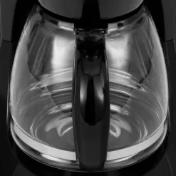 Black & Decker BLACK+DECKER 12-Cup Programmable Coffee Maker, DCM100B, Duralife Carafe, Easy-View Water Window, Removable Filter Basket -Kitchen Appliances GUEST 4b9c753f e50d 4095 8656 1678053558cc