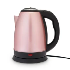 Pinky Up Parker Electric Tea Kettle, Hot Water Dispenser, Automatic Shut Off, Stainless Steel Cordless Electric Teapot, 56oz, Rose Gold -Kitchen Appliances GUEST 4bc9b3f6 596f 4aa3 b841 d3a2d166e97f