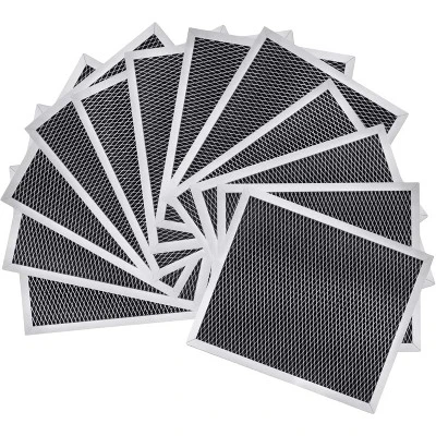 Nispira Replacement Range Hood Grease Filter With Charcoal Compatible With Broan 97007696, S97007696, 6105C, 1172266, 41F. A Set Of 12 Filters 6 Nispira Replacement Range Hood Grease Filter With Charcoal Compatible With Broan 97007696, S97007696, 6105C, 1172266, 41F. A Set Of 12 Filters - Image 6