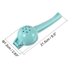 Unique Bargains Lemon Orange Citrus Aluminium Alloy Manual Hand Squeezer