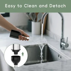 WHALL Cordless Hand Blender, 5-in-1 Immersion Blender With 2000mAh Battery, Beaker, Chopper, Whisk, Milk Frother, BPA-Free, Dishwasher Safe 10 WHALL Cordless Hand Blender, 5-in-1 Immersion Blender With 2000mAh Battery, Beaker, Chopper, Whisk, Milk Frother, BPA-Free, Dishwasher Safe -Kitchen Appliances GUEST 4c095cfc 79ab 41d0 8d8a 42ec9d501496 1