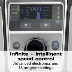 Hamilton Beach Pro Multi Food Prep 58770: 13-Speed Silver Food Processor & Blender, 1400W, Dishwasher-Safe Parts -Kitchen Appliances GUEST 4c3b8144 a38f 4977 8293 89125f5864b6