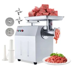 Commercial Heavy Duty Meat Grinder, Electric Meat Grinder With 1 Sausage Tubes, 2 Blades, 2 Plates, Meat Grinder Max Yield For Home Kitchen Use 17 Commercial Heavy Duty Meat Grinder, Electric Meat Grinder With 1 Sausage Tubes, 2 Blades, 2 Plates, Meat Grinder Max Yield For Home Kitchen Use -Kitchen Appliances GUEST 4c4eec94 2b17 44d4 bb5f f36126fdae6b