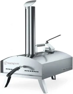 Westinghouse Wood Pellet Artisan Outdoor Pizza Oven -Stainless Steel Portable Pizza Ovens -Kitchen Appliances GUEST 4c7140ad 5b31 45ea bdad d2c24746a48d