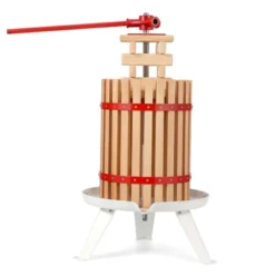 Manual Fruit Wine Press, Wood Steel Fruit And Wine Press With T-Handle, Wine Making Press For Outdoor, Kitchen, Assembly Required -Kitchen Appliances GUEST 4cd912e9 c84c 405f b69d a8669aa8433c
