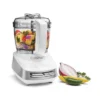 Cuisinart Core Custom 4-Cup Mini Chopper - White - MCH-4: Small Food Processor, 2-Speed, Stainless Steel Blades, BPA-Free