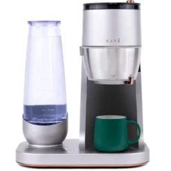 CAFE Grind And Brew - Stainless Steel: GE Appliances Drip Coffee Maker With Grinder, Water Reservoir, 40 Cup Capacity -Kitchen Appliances GUEST 4df9b181 edaa 49a2 b756 9b07c0f54c86