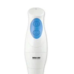 Brentwood 2-Speed Hand Blender In White