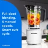 NutriBullet SmartSense Full-Size Blender 1400W - White