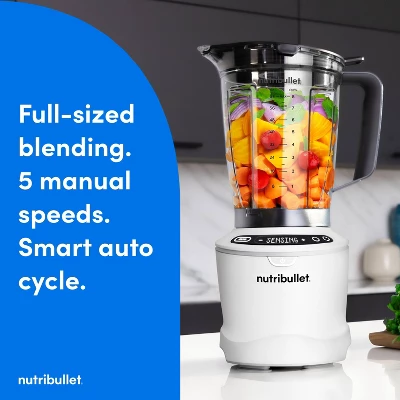 NutriBullet SmartSense Full-Size Blender 1400W - White 1 NutriBullet SmartSense Full-Size Blender 1400W - White