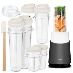 Tribest Personal Blender II Mason Jar Ready (Family 16-Piece Set) -Kitchen Appliances GUEST 4ede401b 513b 4a2f 8c96 781cf0388d88