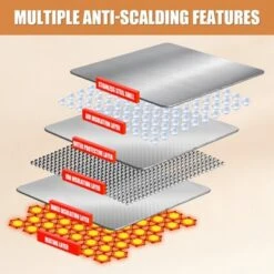 WHALL Toaster 2 Slice, Touch Screen Toasters, Smart Bread Toaster, Stainless Steel Small Toaster, Wide Slots Toaster With Bagel, Home And Kitchen -Kitchen Appliances GUEST 4fa8fc5b 9b0d 4862 b21b 852c018ad5f1