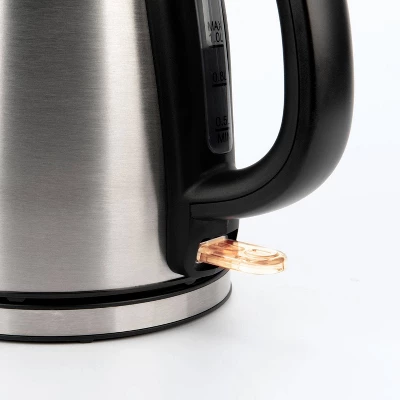 Aroma 1L Electric Water Kettle - Stainless Steel: Tea Kettle, Water Heater, Overheat Protection, 360° Rotating Base 5 Aroma 1L Electric Water Kettle - Stainless Steel: Tea Kettle, Water Heater, Overheat Protection, 360° Rotating Base - Image 5