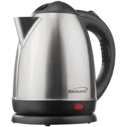 Brentwood 1.5-Liter Stainless Steel Cordless Electric Kettle (Stainless Steel) In Silver 15 Brentwood 1.5-Liter Stainless Steel Cordless Electric Kettle (Stainless Steel) In Silver -Kitchen Appliances GUEST 50c338c7 d866 4dc0 8356 fa19a0fdab6e