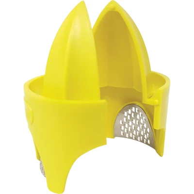Talisman Designs Citrus Zester & Reamer, Yellow 1 Talisman Designs Citrus Zester & Reamer, Yellow