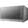 Panasonic 2.2 Cu Ft Cyclonic Inverter Microwave Oven - SN97JS: Countertop, 1250W, Sensor Cook, Digital Display