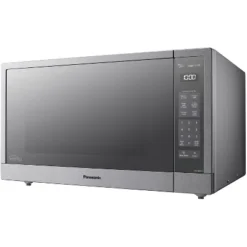 Panasonic 2.2 Cu Ft Cyclonic Inverter Microwave Oven - SN97JS: Countertop, 1250W, Sensor Cook, Digital Display
