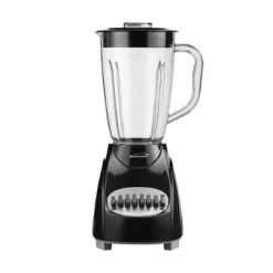 Brentwood 12-Speed Blender (Plastic Jar)-Black -Kitchen Appliances GUEST 5128c7a5 f9c8 48be bd3d d108039ee73c