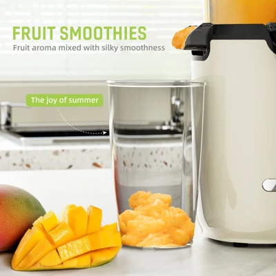 SUGIFT Cold Press Juicer – Compact Masticating Juicer Machine With Quiet 180W Motor, Wide Feed Chute, Easy To Clean 6 SUGIFT Cold Press Juicer – Compact Masticating Juicer Machine With Quiet 180W Motor, Wide Feed Chute, Easy To Clean - Image 6