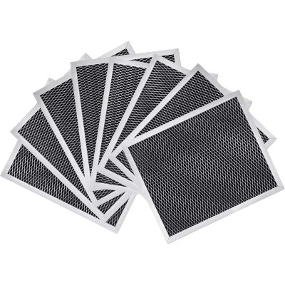 Nispira Replacement Range Hood Grease Filter With Charcoal Compatible With Broan 97007696, S97007696, 6105C, 1172266, 41F. A Set Of 8 Filters 6 Nispira Replacement Range Hood Grease Filter With Charcoal Compatible With Broan 97007696, S97007696, 6105C, 1172266, 41F. A Set Of 8 Filters - Image 6
