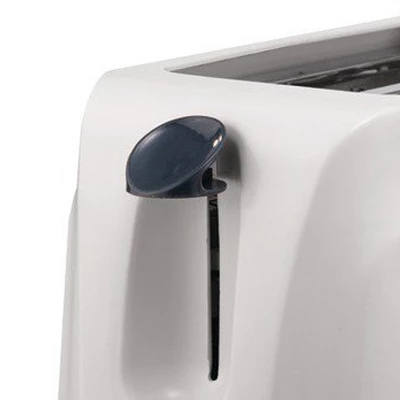 Brentwood 2 Slice Cool Touch Toaster In White 3 Brentwood 2 Slice Cool Touch Toaster In White - Image 3