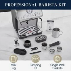 DeLonghi De'Longhi La Specialista Arte - EC9155MB: Stainless Steel Espresso Machine, 15 Bars, Milk Frother, Dishwasher-Safe Parts -Kitchen Appliances GUEST 51ac9b46 e068 4016 bbfa 3b7d8045e5fa