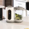 Baby Food Maker And Steamer, Baby Blender, Baby Food Processor - Compact Baby Food Steamer And Blender For Healthy Homemade Meals