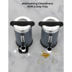Acekool Commercial Coffee Urn – 8L Double-Wall Insulated Stainless Steel Coffee Maker For Weddings, Catering & Large Gatherings 7 Acekool Commercial Coffee Urn – 8L Double-Wall Insulated Stainless Steel Coffee Maker For Weddings, Catering & Large Gatherings -Kitchen Appliances GUEST 5244c5eb bd4e 4785 aadc 14fbc8816d55