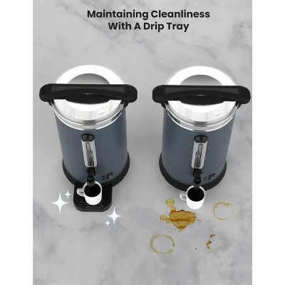 Acekool Commercial Coffee Urn – 8L Double-Wall Insulated Stainless Steel Coffee Maker For Weddings, Catering & Large Gatherings 3 Acekool Commercial Coffee Urn – 8L Double-Wall Insulated Stainless Steel Coffee Maker For Weddings, Catering & Large Gatherings - Image 3