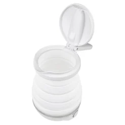 Brentwood Dual Voltage 3.3 Cup Collapsible Travel Kettle In White -Kitchen Appliances GUEST 524ce26b d980 422f 8c68 6999b0b7574a