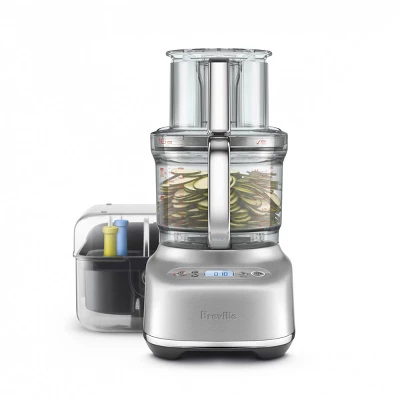 Breville Sous Chef 16 Cup Food Processor Brushed Stainless Steel: 1450W, BPA-Free, Dishwasher-Safe, 2 Speeds 2 Breville Sous Chef 16 Cup Food Processor Brushed Stainless Steel: 1450W, BPA-Free, Dishwasher-Safe, 2 Speeds - Image 2