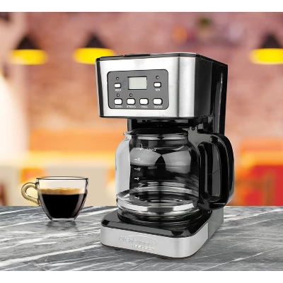 Brentwood 12-Cup Digital Coffee Maker In Black 7 Brentwood 12-Cup Digital Coffee Maker In Black - Image 7
