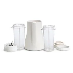 Tribest Personal Blender Original Single-Serving Blender (6-Piece Set) β Off-White