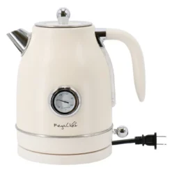 MegaChef 1.7 Liter Electric Tea Kettle And 2 Slice Toaster Combo