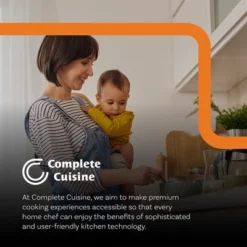 Complete Cuisine CC-EK-1000 Standard Electric Kettle, Electric Tea Kettle With Stainless-Steel Heating Element, 1.7 Liters 8 Complete Cuisine CC-EK-1000 Standard Electric Kettle, Electric Tea Kettle With Stainless-Steel Heating Element, 1.7 Liters -Kitchen Appliances GUEST 53b6b56b 1edd 4623 b744 8f34b26a5879